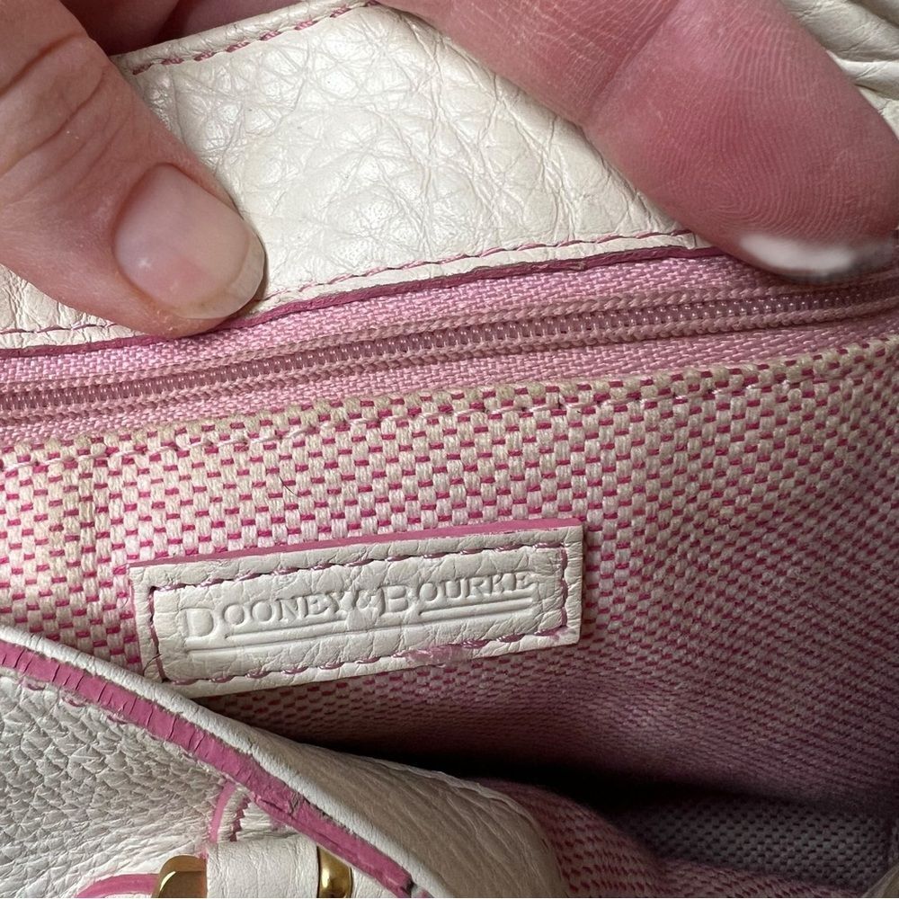 Dooney & Burke Medium Gathered Sac from Marchesa Collection - Picture 12 of 16